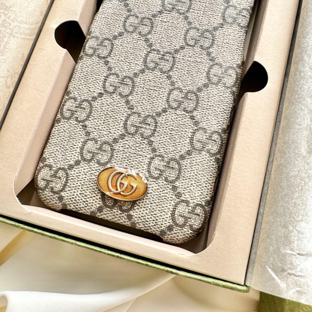 GUCCI オフィデア　iPhone 12/12 Pro ケース 新品未使用