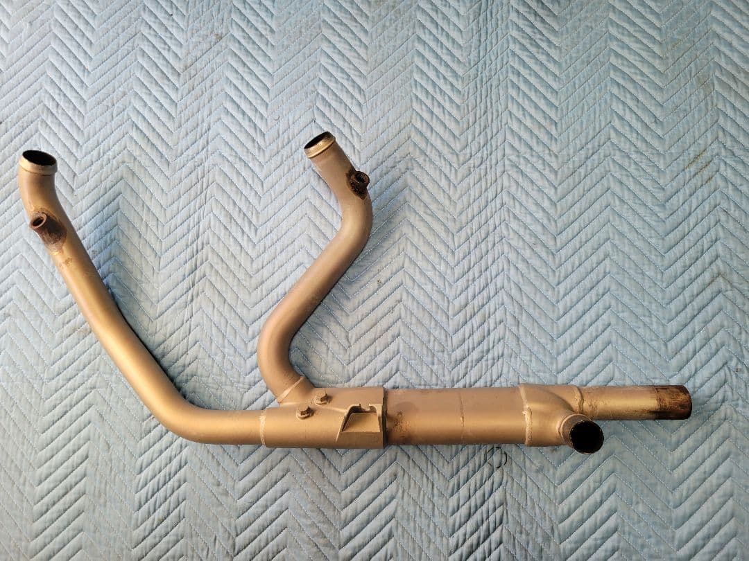 09～ツインカムツーリングモデル用　　ステルスヘッダー