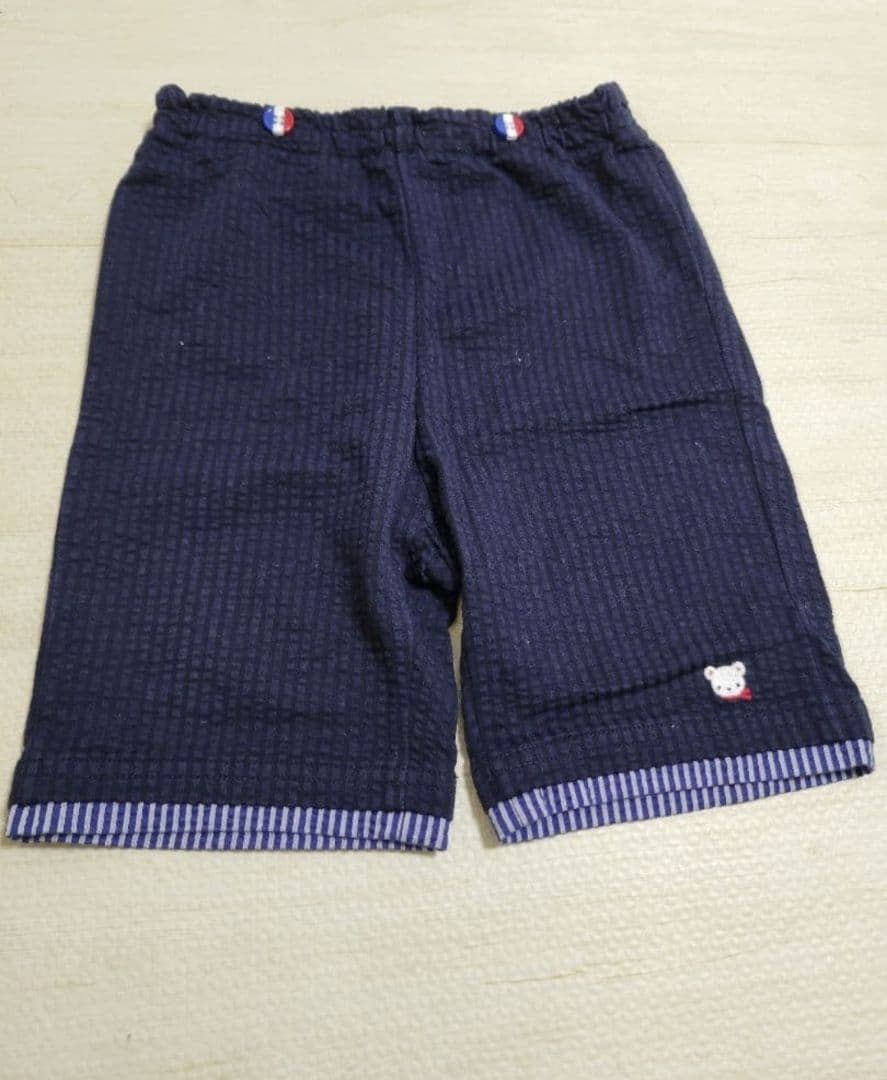 おまとめ専用　ファミリア　リバーシブル　パンツ　XB　90