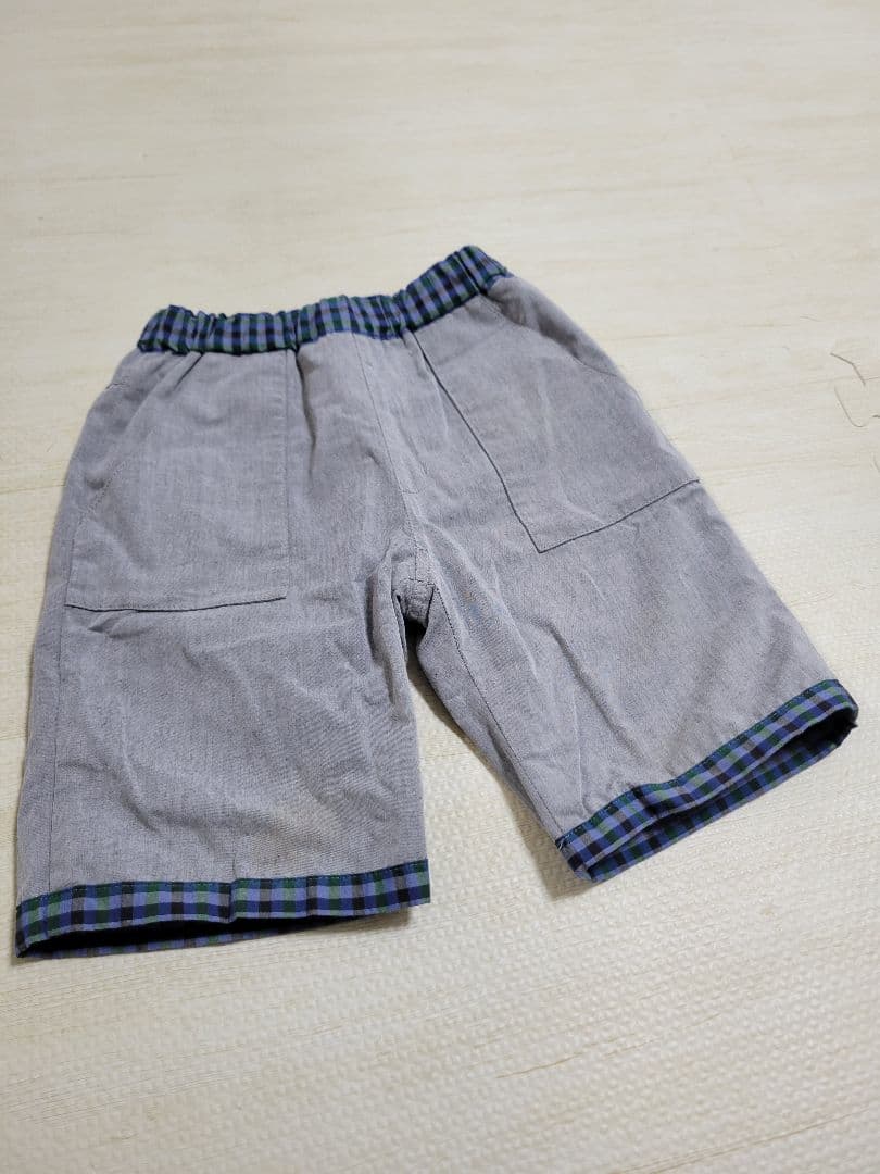 おまとめ専用　ファミリア　リバーシブル　パンツ　XB　90