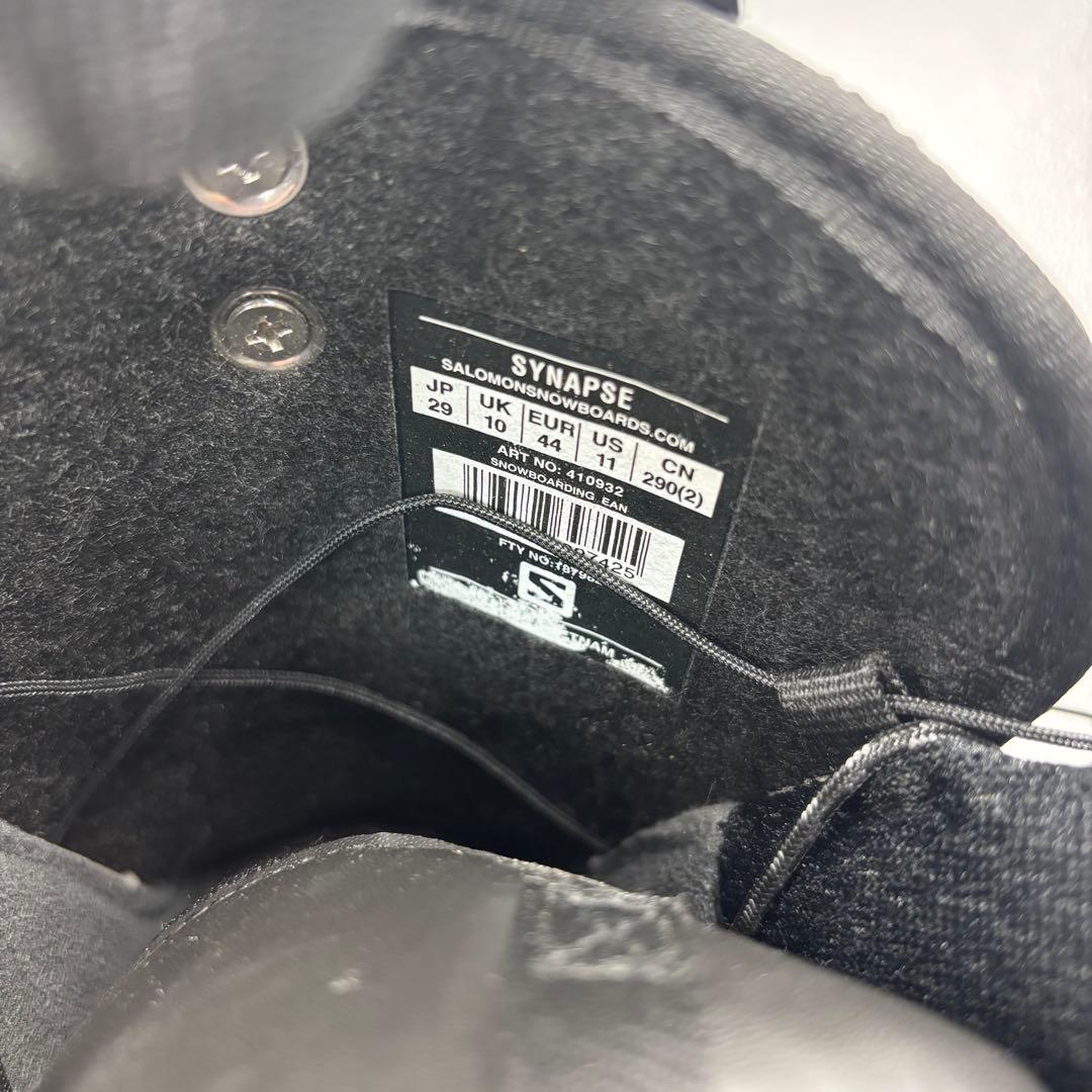 SALOMON サロモン シナプス スノーボードブーツ　29cm