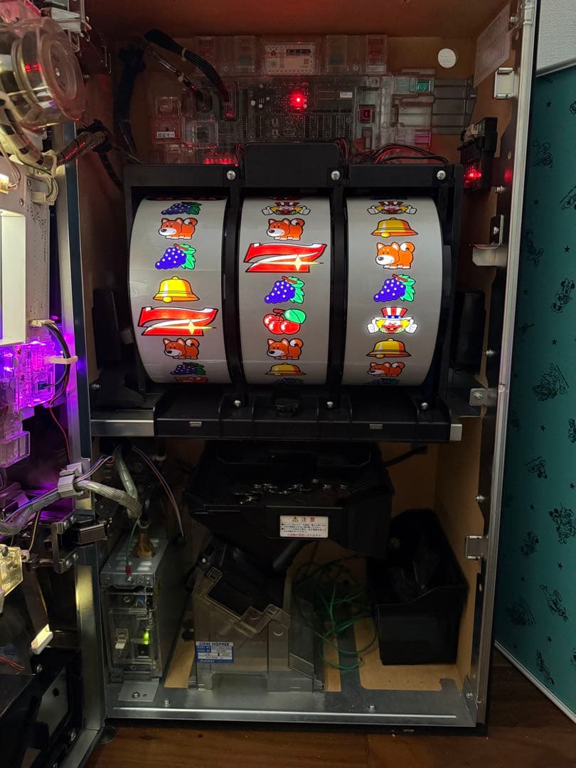 ファンキージャグラー 不要機・メダル付