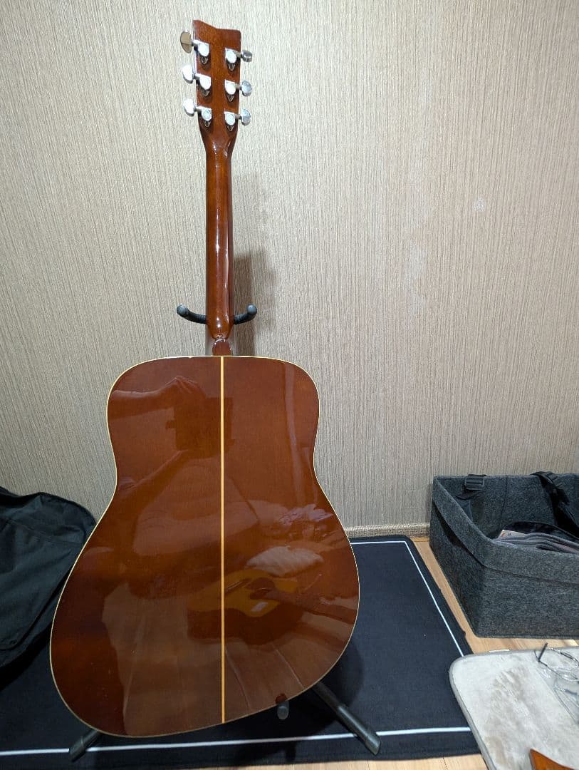 良音/YAMAHA　F-360TBS 改エレアコ　弦低め