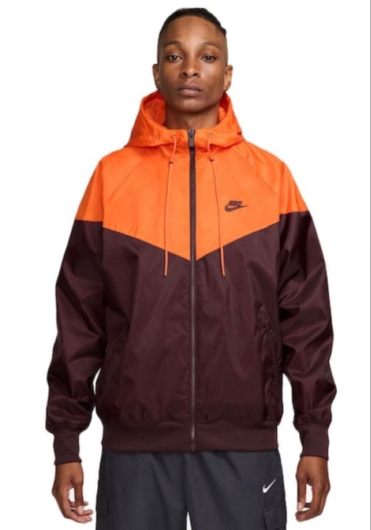 ナイキ ナイロンジャケット アウター パーカー フーディ 新品タグ付 L メンズ