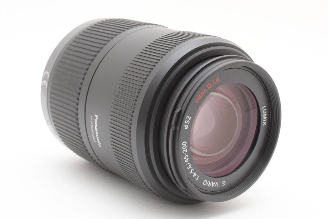 ★高倍率望遠ズーム パナソニック G VARIO 45-200mm F4-5.6