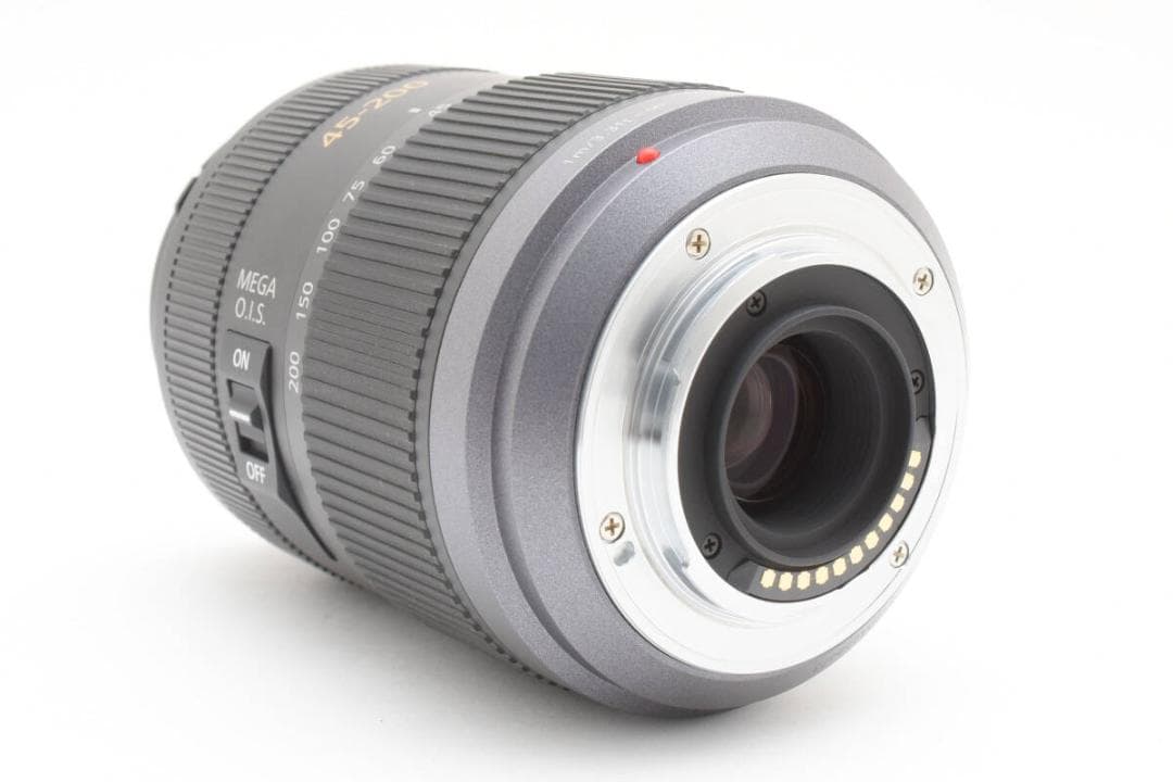 ★高倍率望遠ズーム パナソニック G VARIO 45-200mm F4-5.6