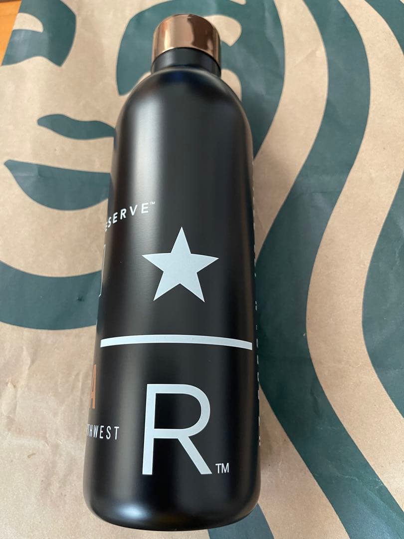 スターバックス Seattle ステンレスボトル　シアトル限定