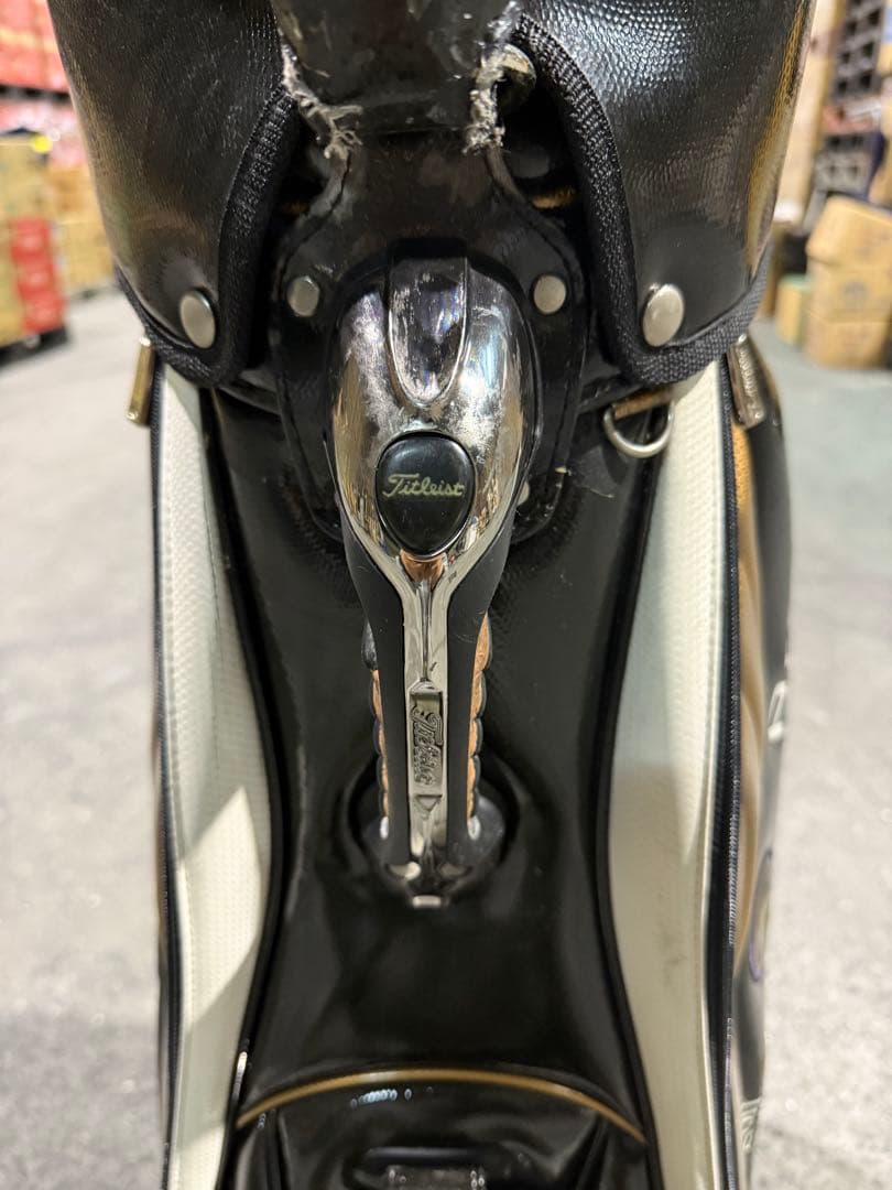 【所丈ニ】プロV1限定モデル　タイトリスト　キャディバッグ