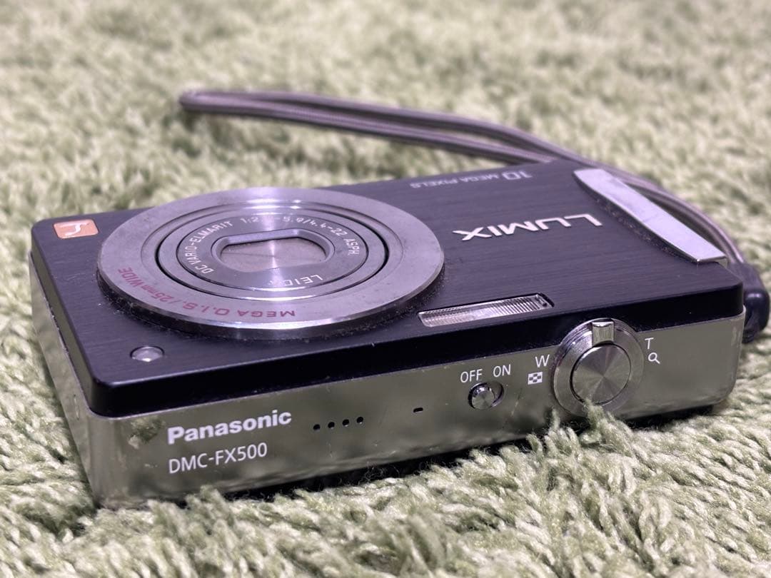 【動作確認済み］Panasonic パナソニック LUMIX DMC-FX500