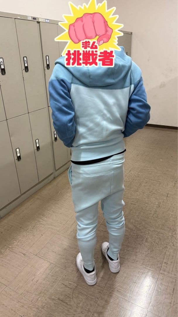 nike テックフリース