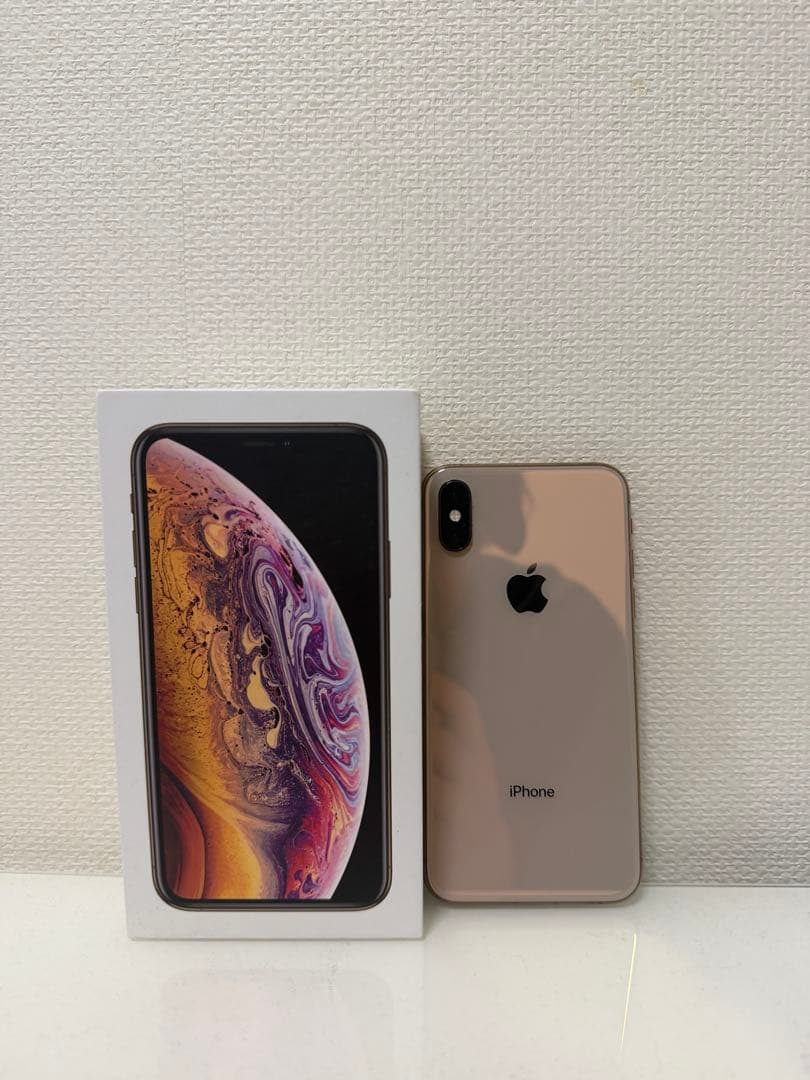 Apple iPhone XS ゴールド 本体 箱付き