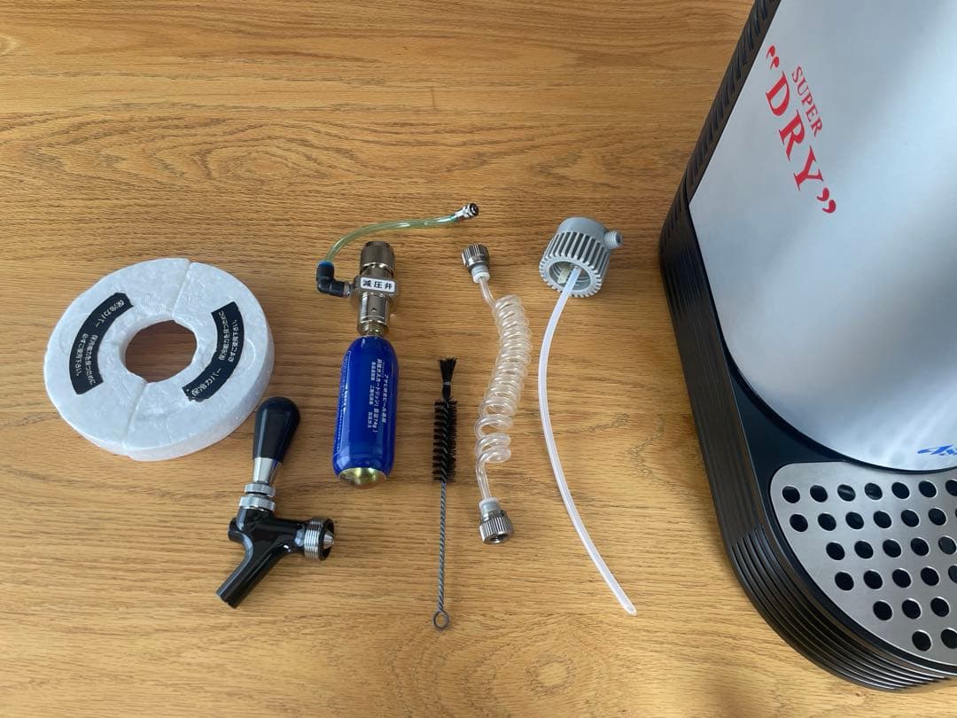 アサヒ　スーパードライ　ミニサーバー