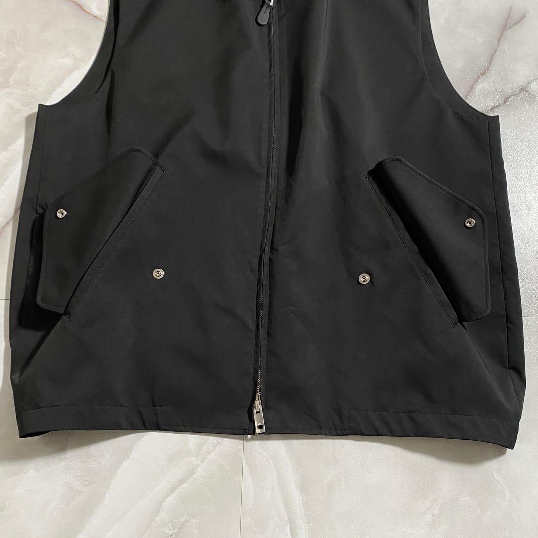 A18336 美品 ザリラクス×エディション別注 24ss テックベスト 黒48