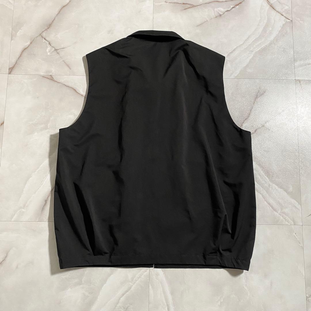 A18336 美品 ザリラクス×エディション別注 24ss テックベスト 黒48