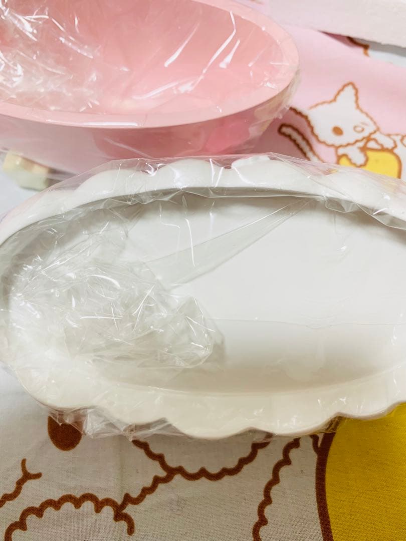 リトルツインスターズ キキララ バスタブ形小物入れ