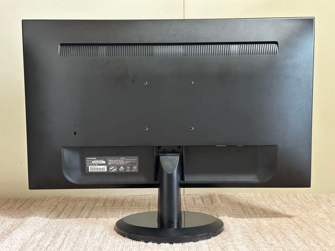 I-O DATA 27インチ液晶モニター LCD-MF276XDB-B
