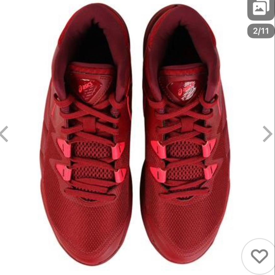 かぅ　アシックス バスケットシューズ 26.5cm 新品　アンプレアルス2