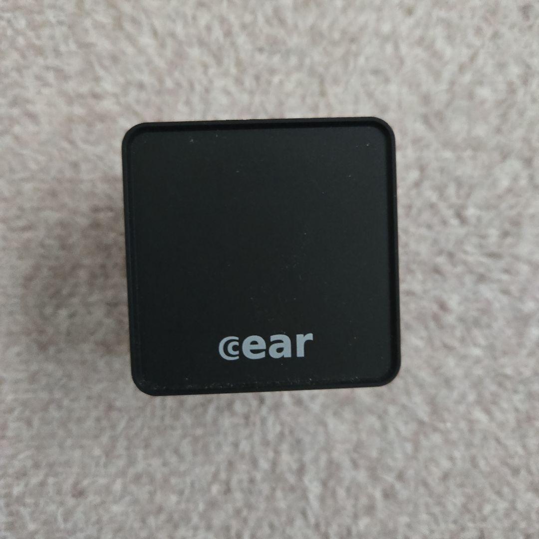 【即購入歓迎】cear pavé シーイヤーパヴェ黒×2、シーイヤーコア黒×1