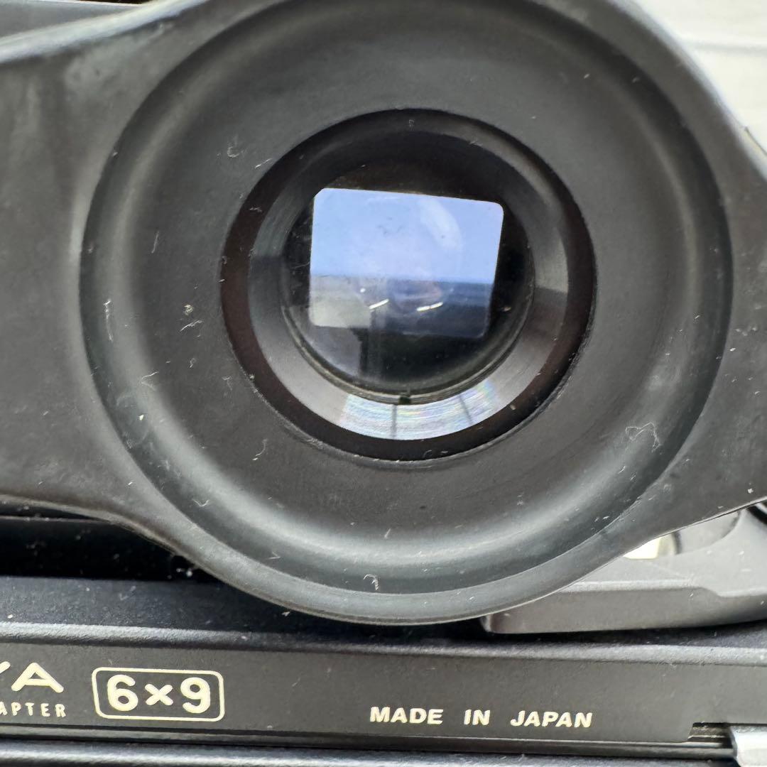 【美品】マミヤ　ユニバーサルプレス　レンズ　セット