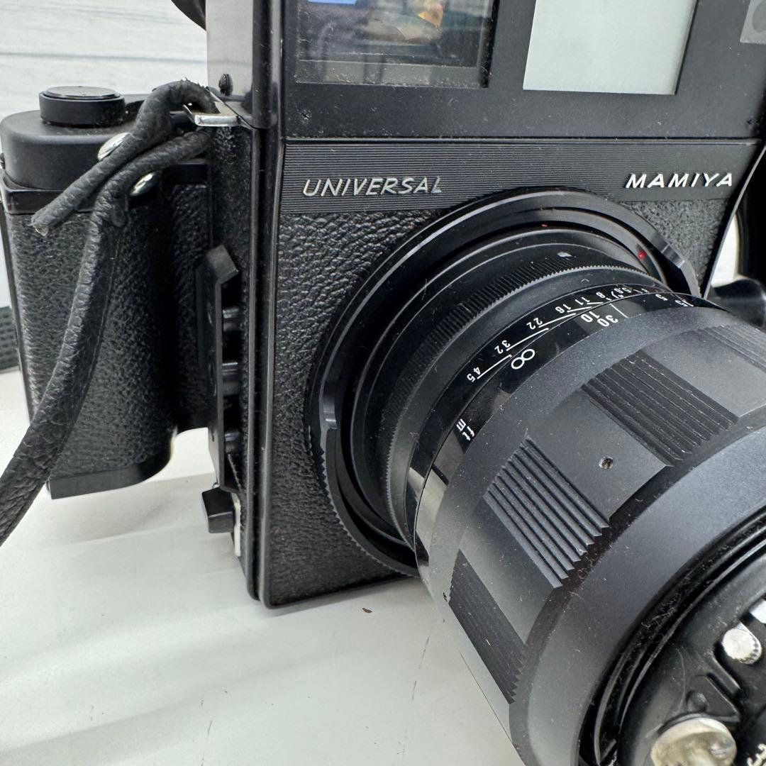 【美品】マミヤ　ユニバーサルプレス　レンズ　セット