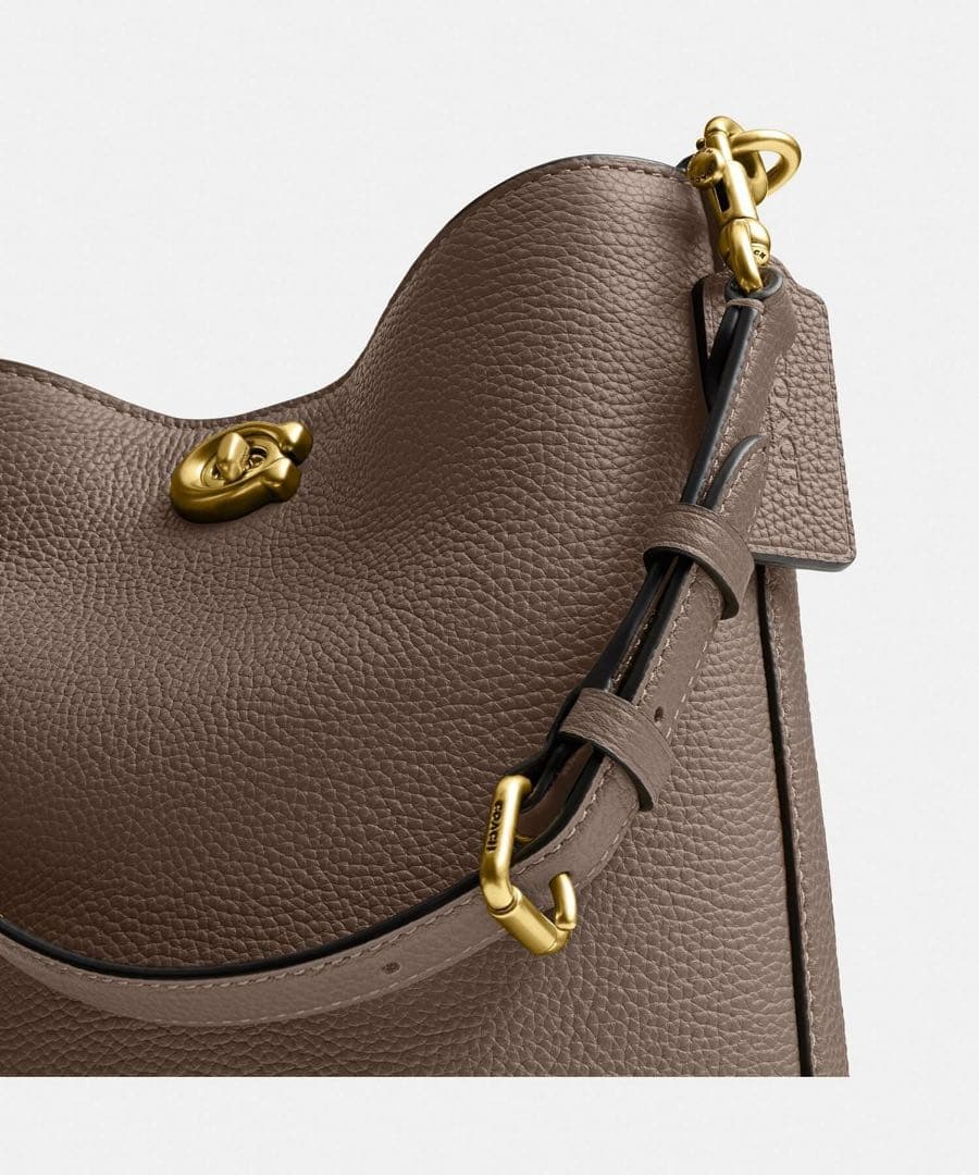 COACH ウィロウ　ソフト　バケットバッグ　19