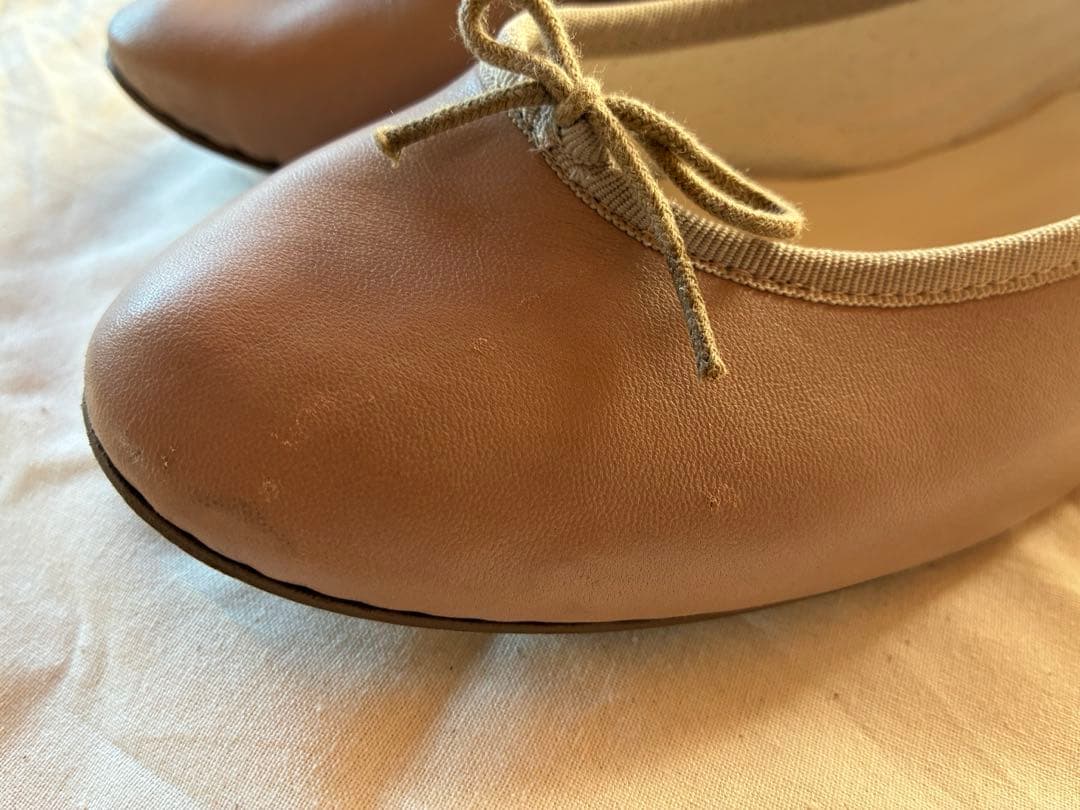 Repetto ベージュ バレエシューズ フラット　41