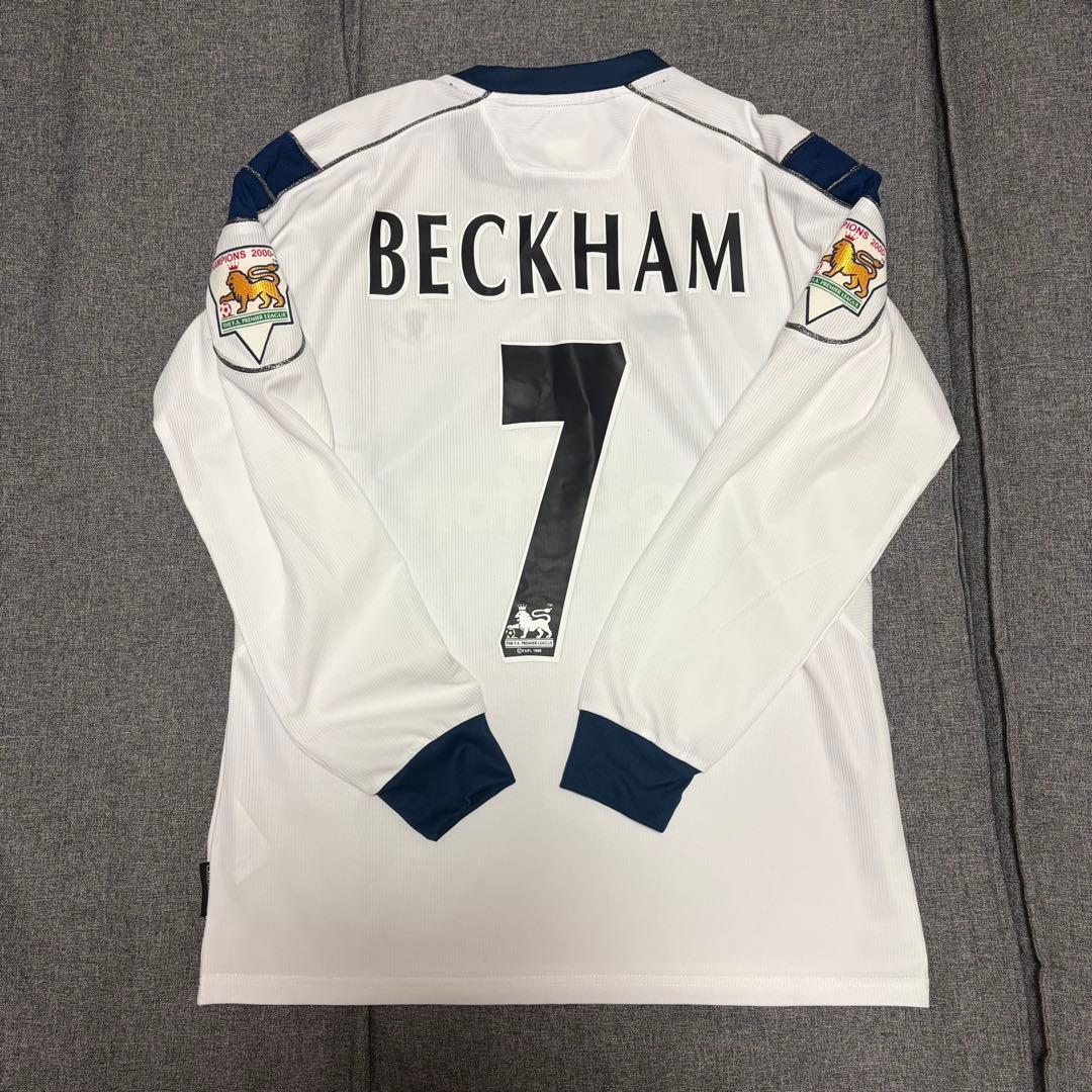 UMBRO マンチェスター・ユナイテッド ベッカム ユニフォーム