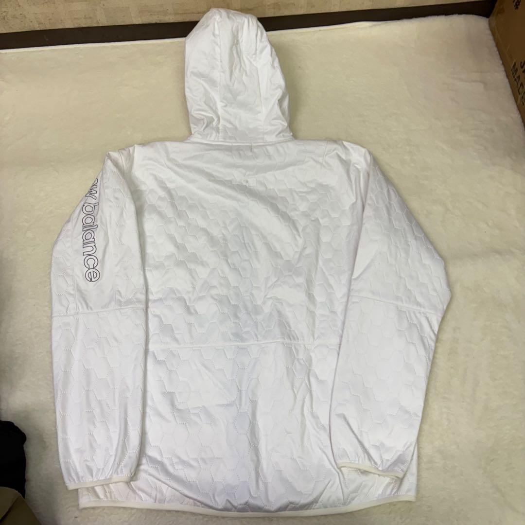 new balance golf キルティング　ブルゾン　ジャケット　7