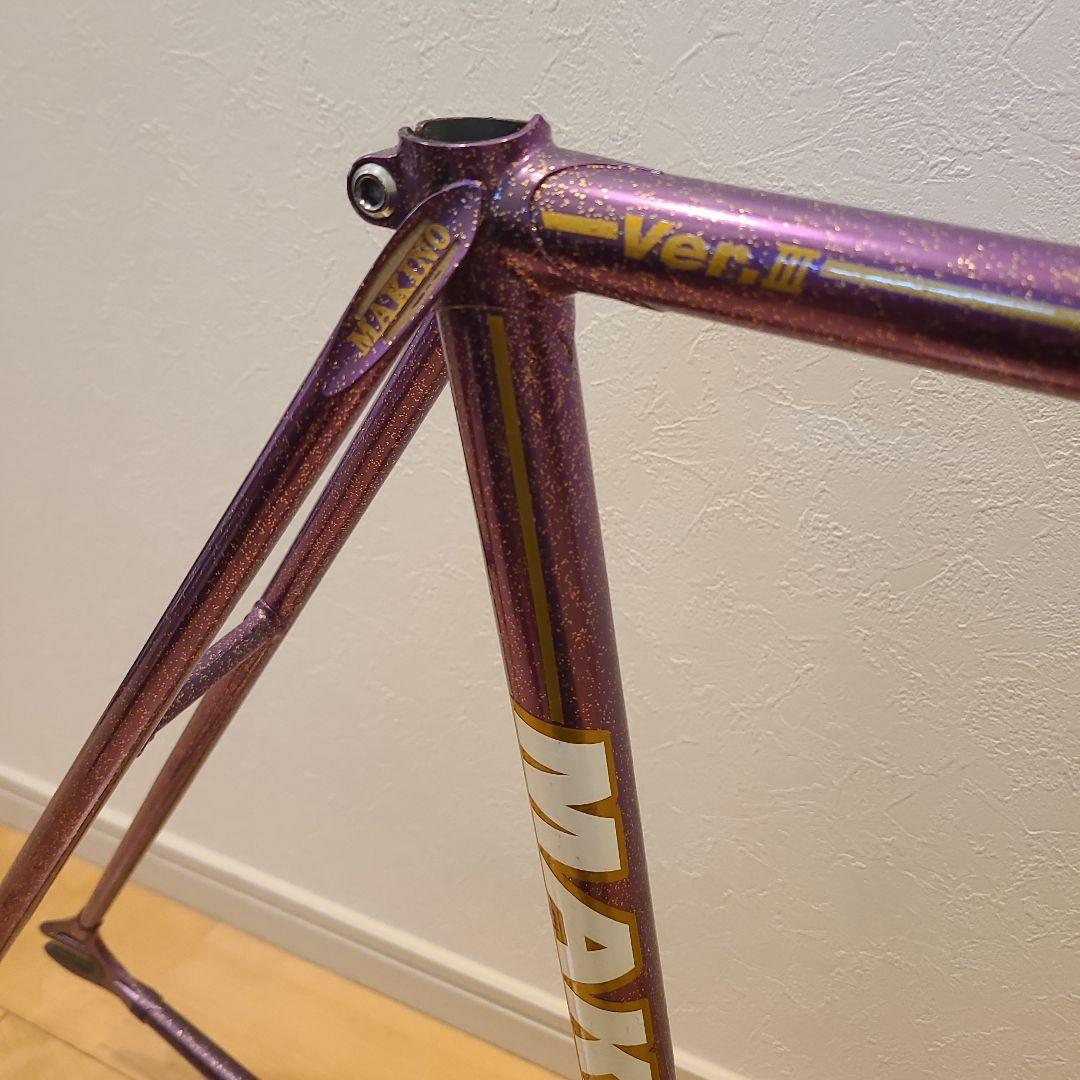 MAKINO ピスト・シングルスピードフレーム