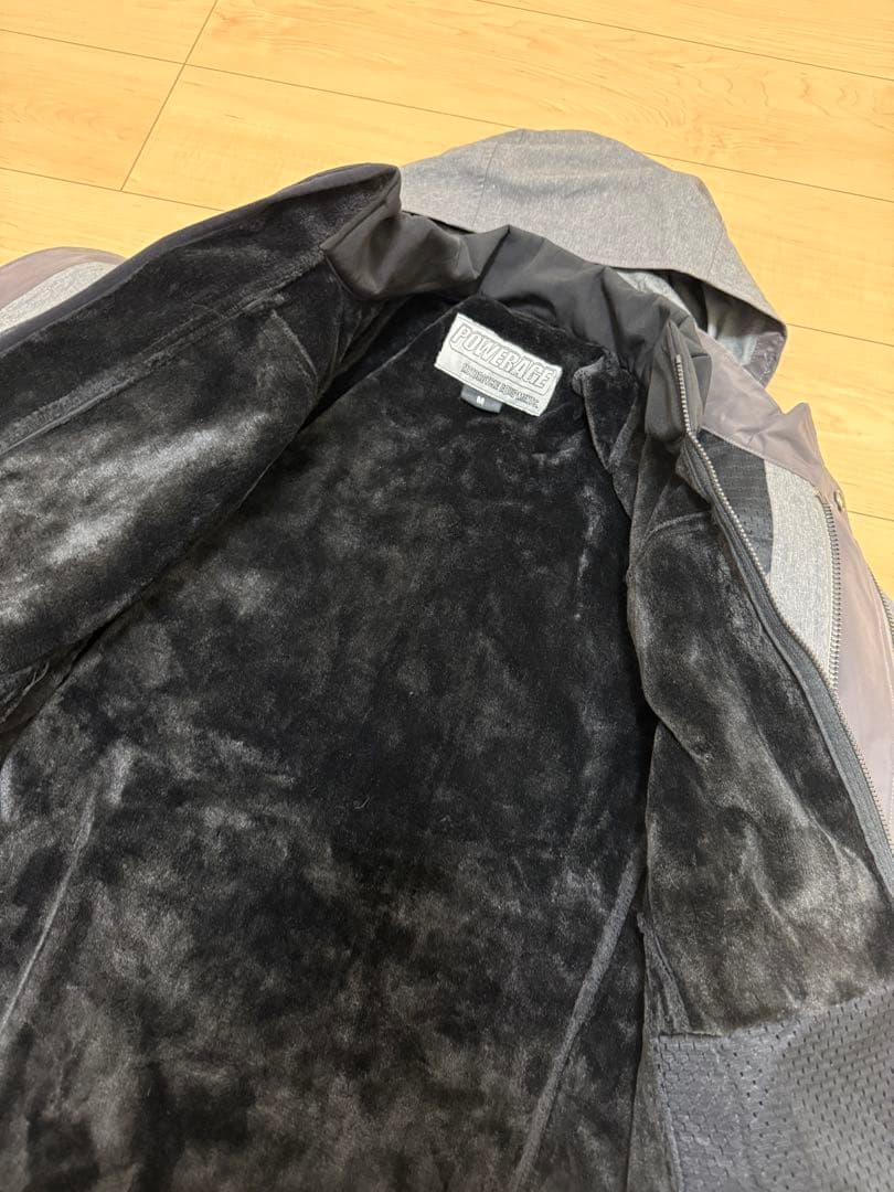 POWERAGE パワーエイジ ウォータープルーフ ライダース ジャケット