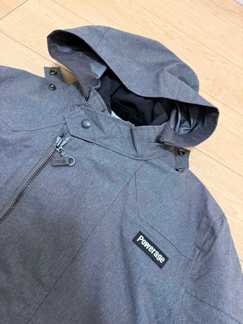 POWERAGE パワーエイジ ウォータープルーフ ライダース ジャケット