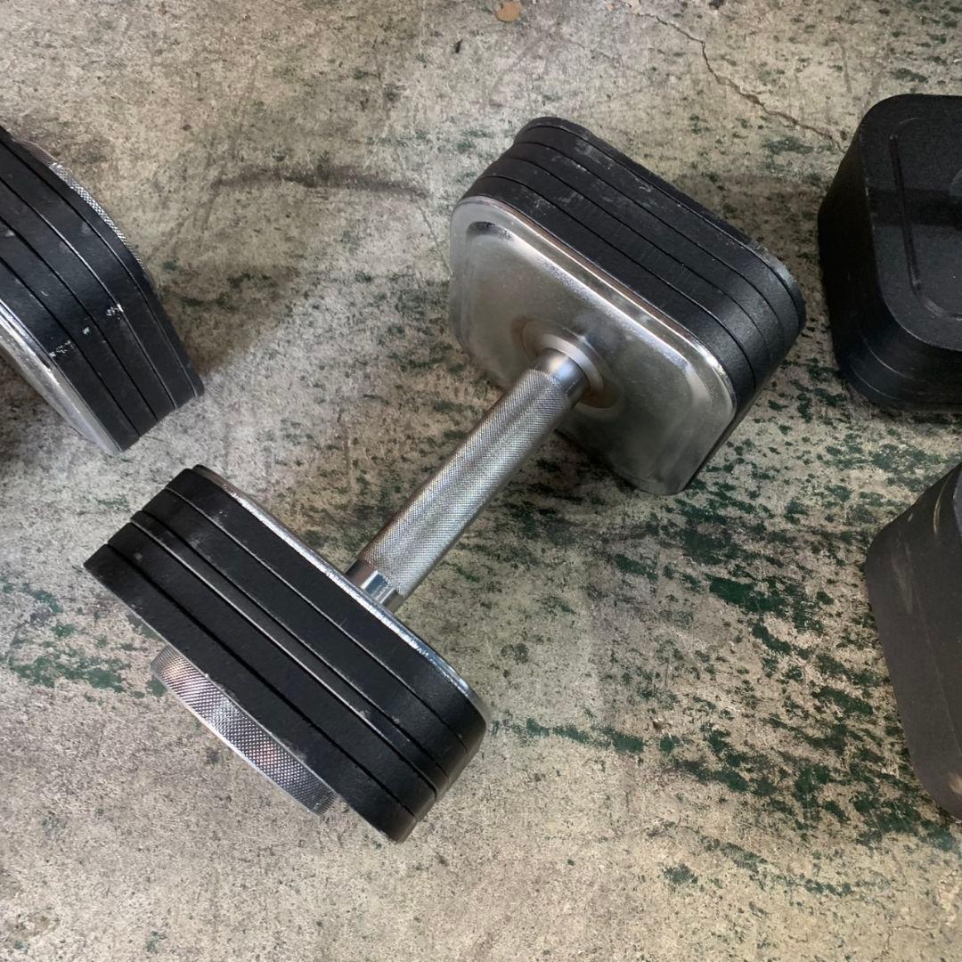 ryota03280328r H075\" IRONMASTER ダンベル