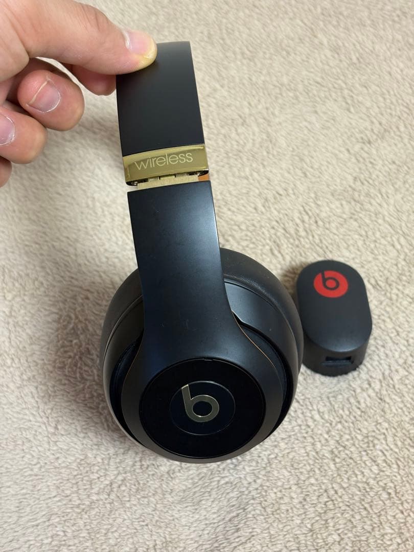 Beats Studio 3 Wireless ブラック/ゴールド