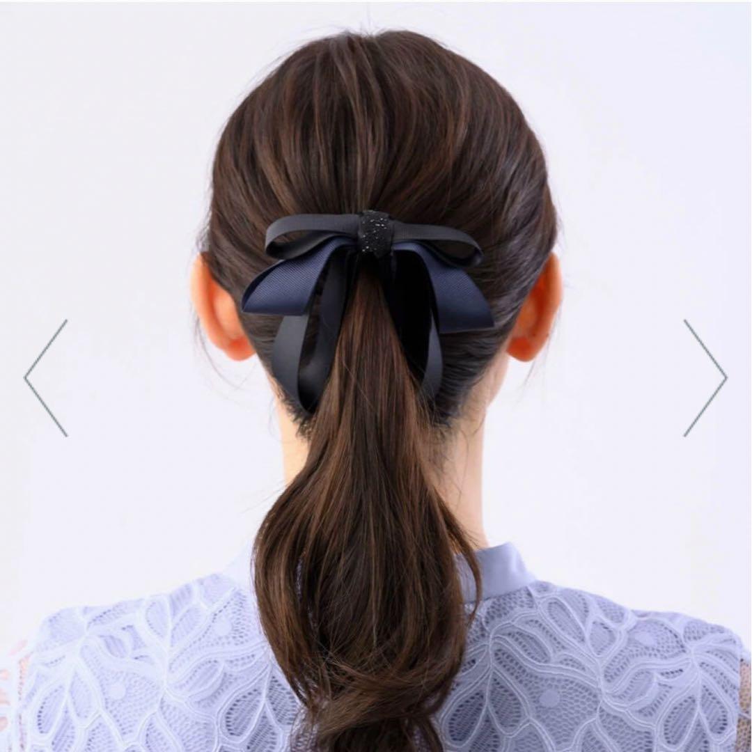 コンプレックスビズ　リボンバナナクリップ