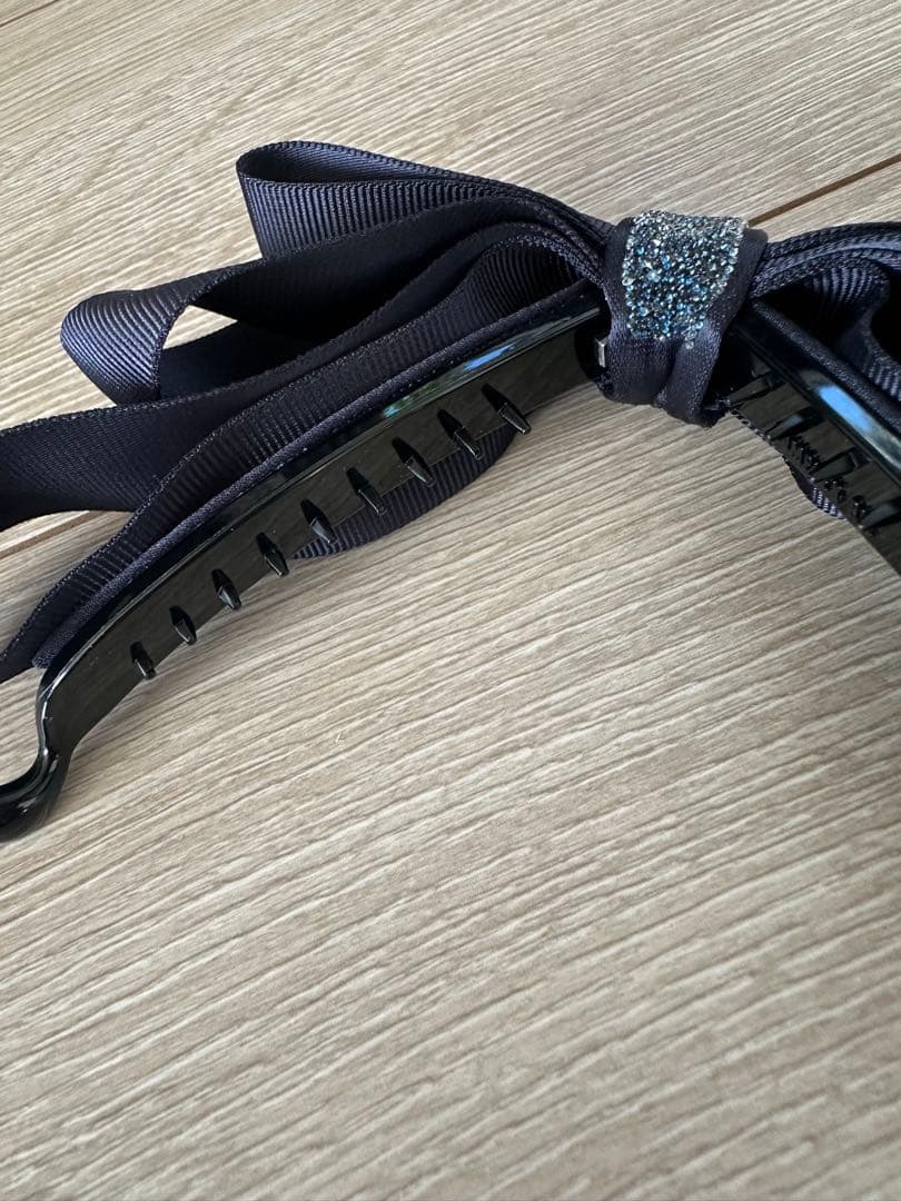 コンプレックスビズ　リボンバナナクリップ