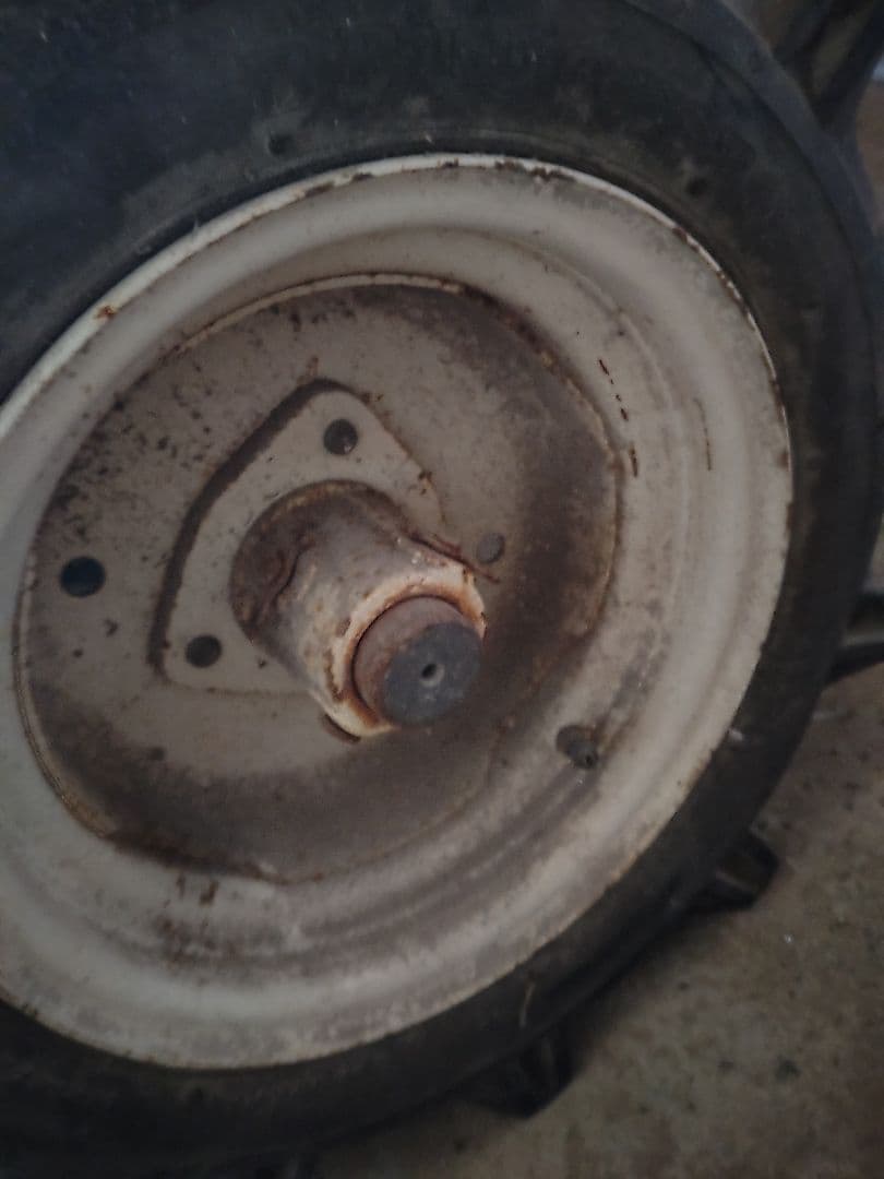 イセキ　耕運機ジャンク