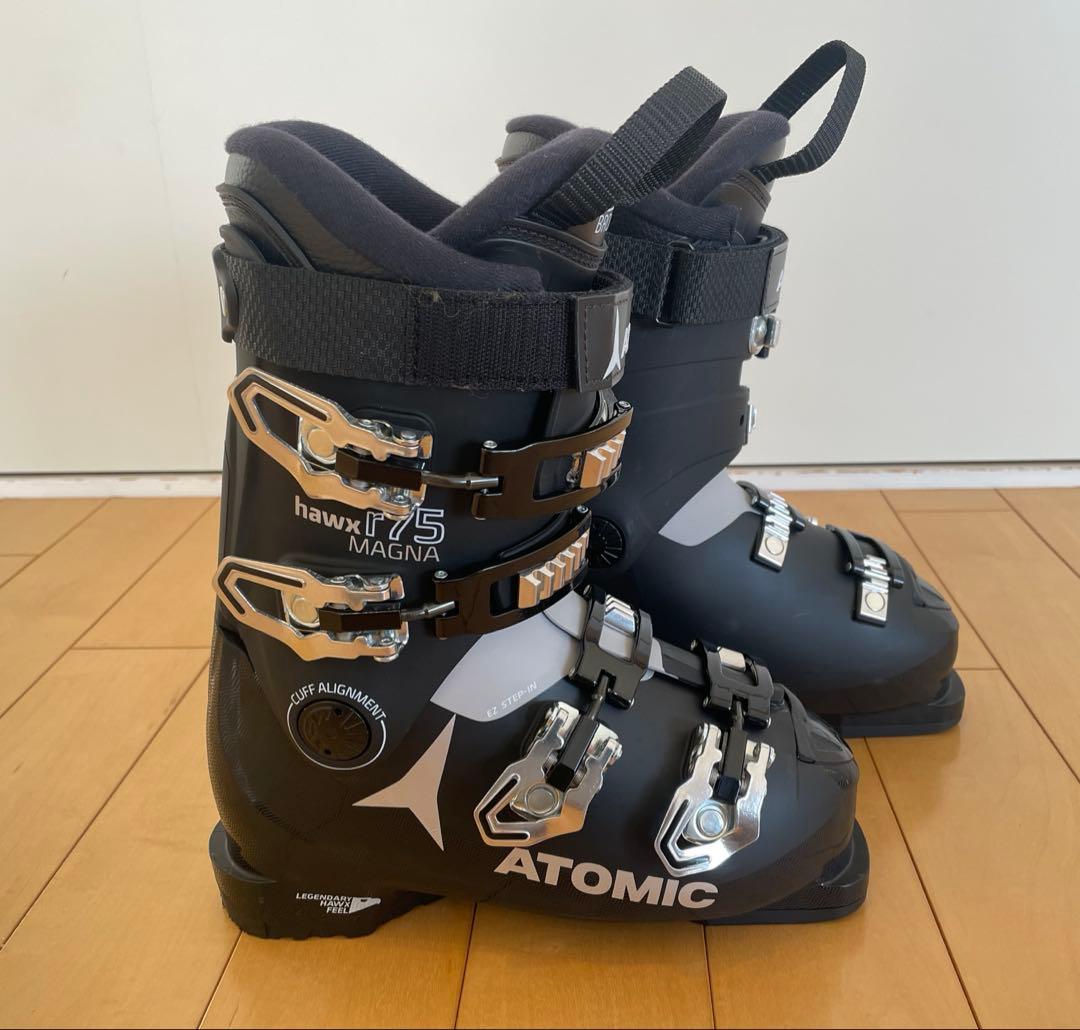 ATOMIC 初心者向けスキーブーツ hawx r75 MAGNA 23.5cm