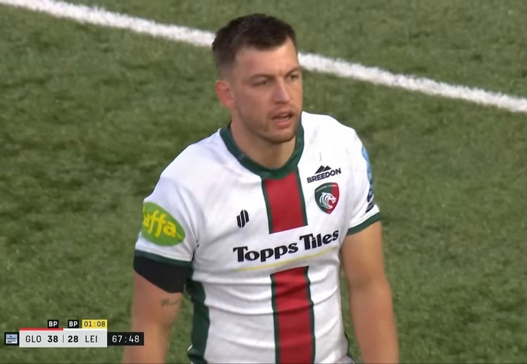 プレミアシップ ラグビー ポラード実使用 両面直筆サイン入りジャージ