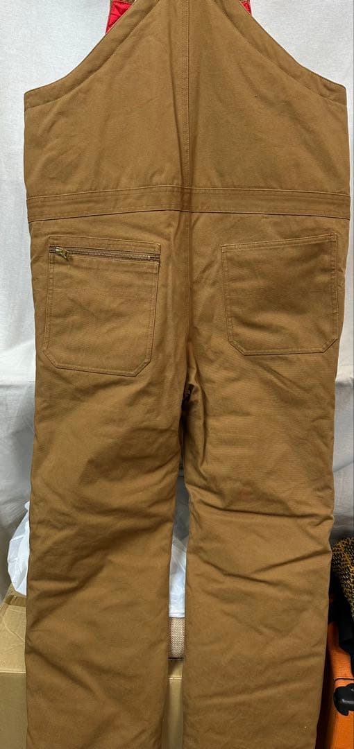 UNCROWD アンクラウド ダック オーバーオール（L）