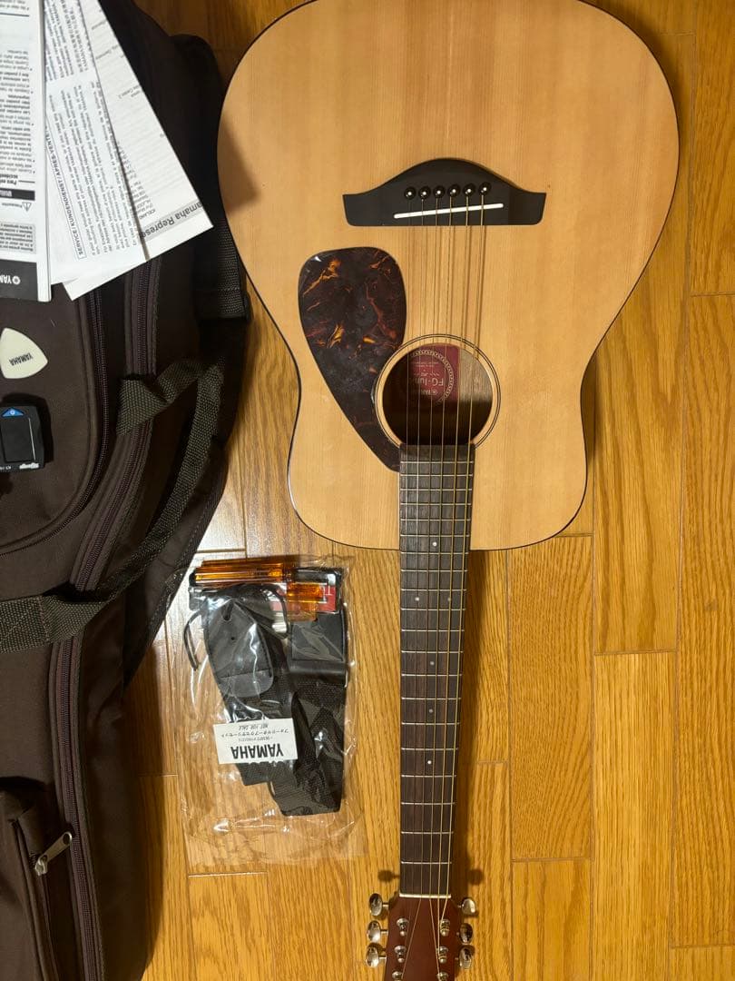 おまけ付き　ヤマハ YAMAHA ミニギター JR2 NT 専用ギグバッグ付属