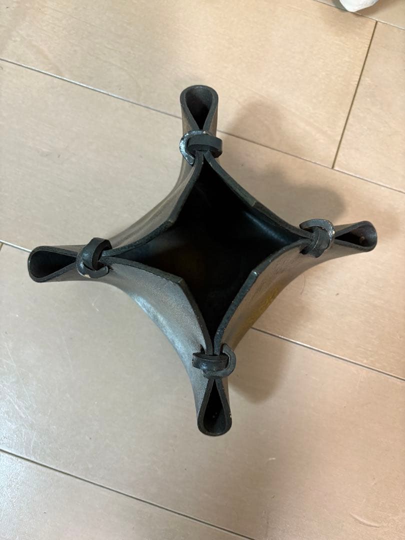 花器 花瓶　陶器　四方しばり　光風窯　美術　芸術