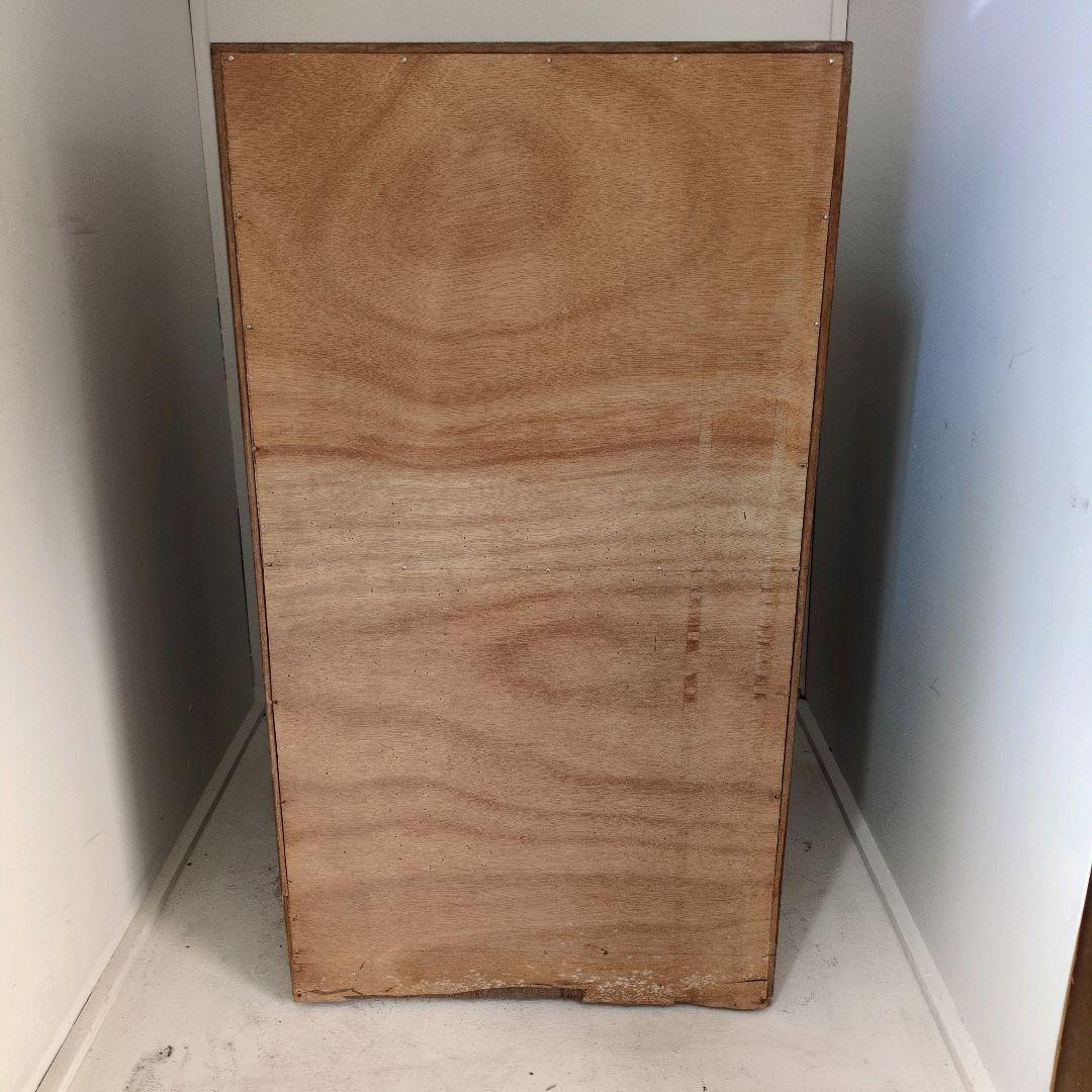 アンティーク ヴィンテージ レトロな大きな引出しシェルフ 木製