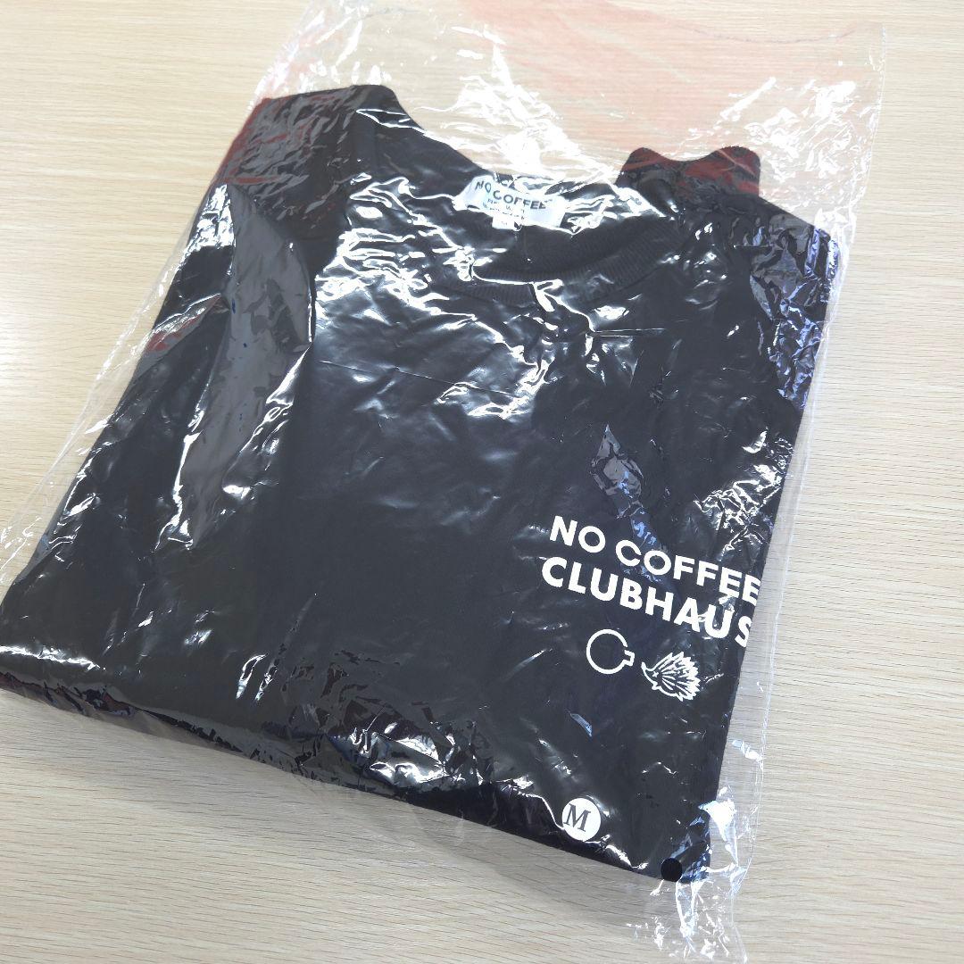 NO COFFEE × CLUBHAUS CREW SWEAT SHIRT