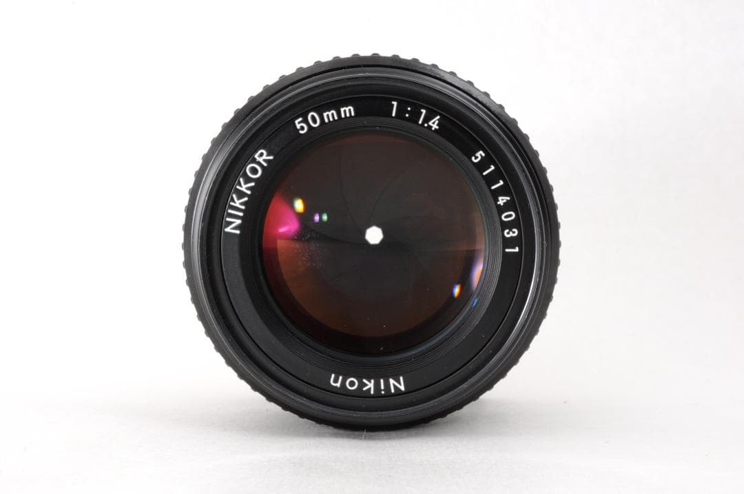 レンズ(単焦点) Nikon Ai-s NIKKOR 50mm F1.4