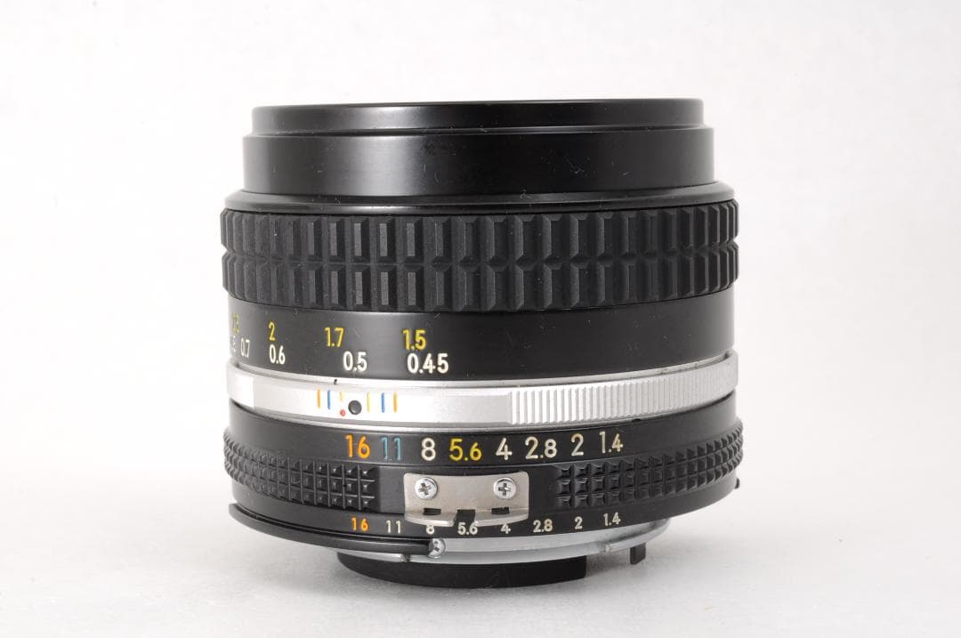 レンズ(単焦点) Nikon Ai-s NIKKOR 50mm F1.4