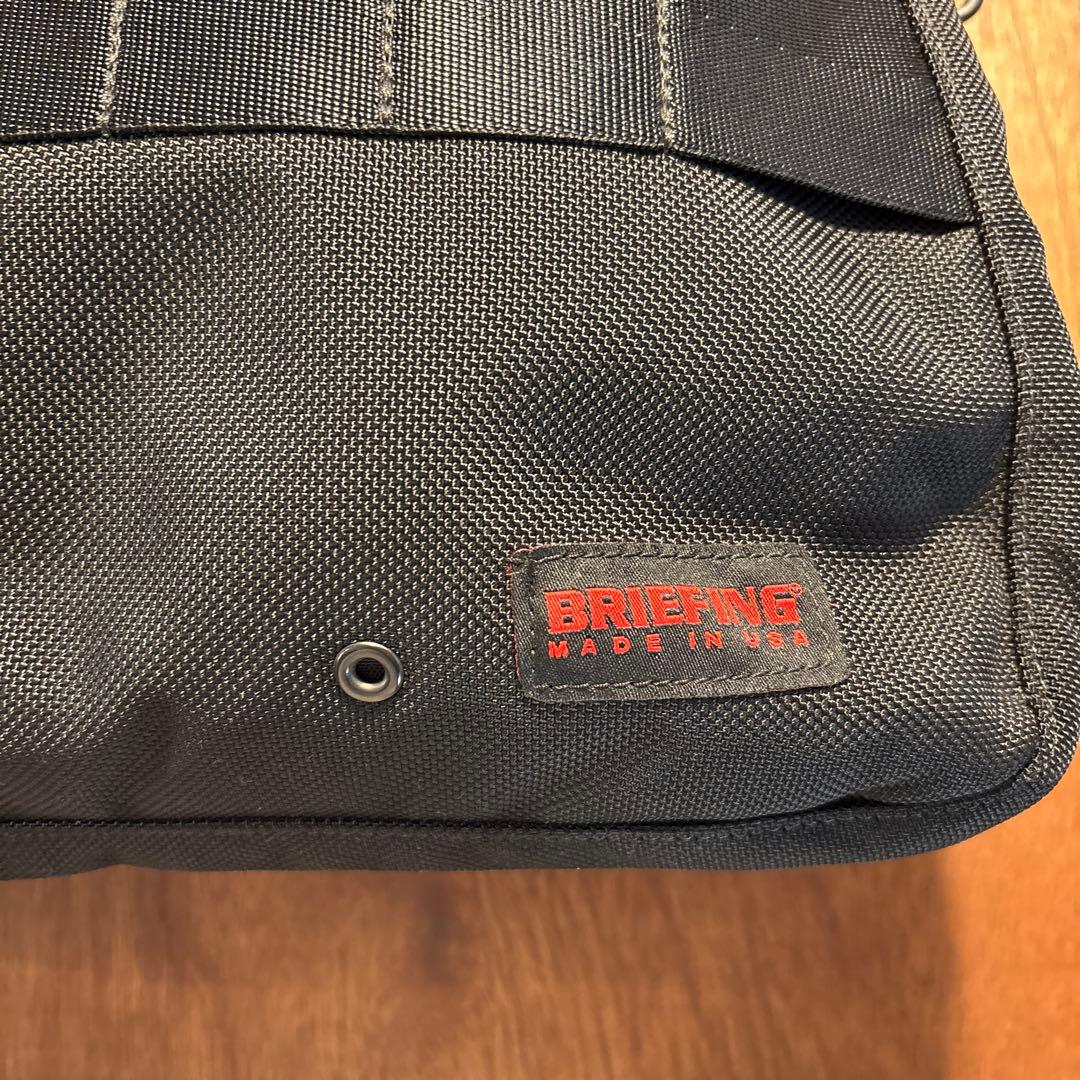 BRIEFING SL LINER　ブラック　2WAY アメリカ製