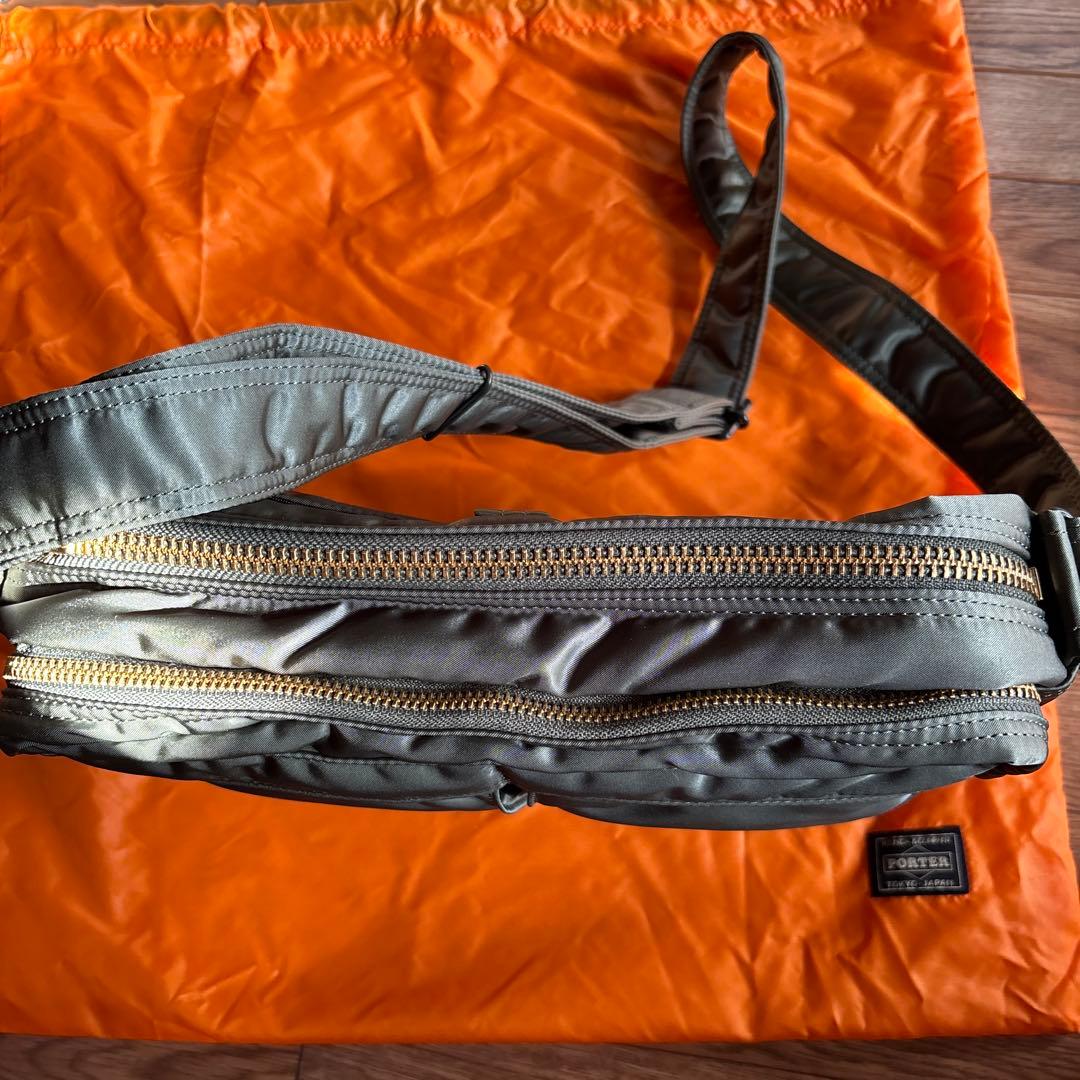PORTER / TANKER SLING BAG W zip(L) 新品