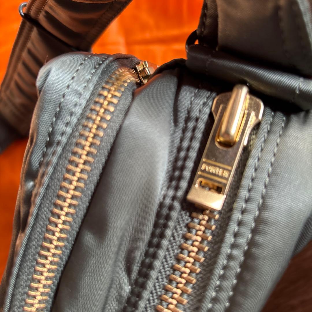 PORTER / TANKER SLING BAG W zip(L) 新品