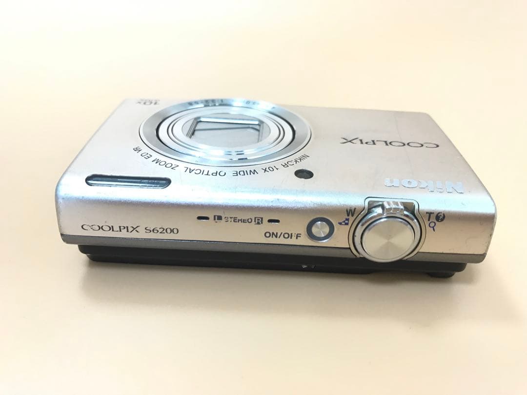 ■完動品■ニコン Nikon クールピクス S6200 SDカード付