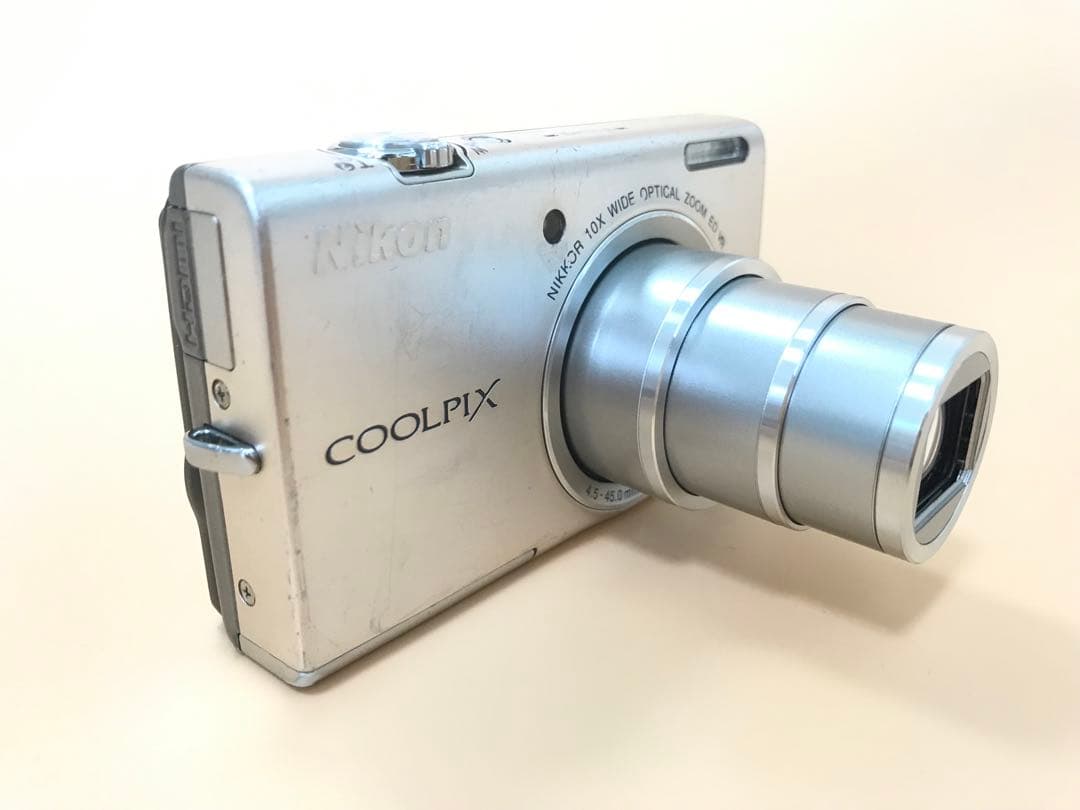 ■完動品■ニコン Nikon クールピクス S6200 SDカード付